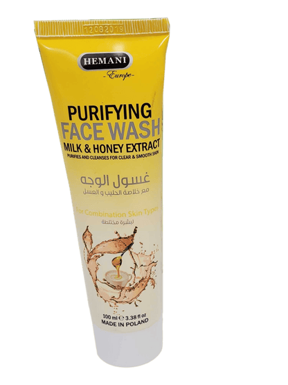 Purifying Face Wash Milk & Honey Extract