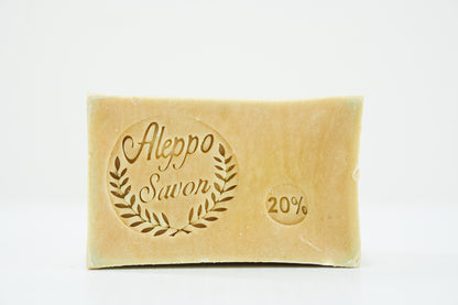 Aleppo Soap 20% Laurel Oil - 4 PCS with New Packaging