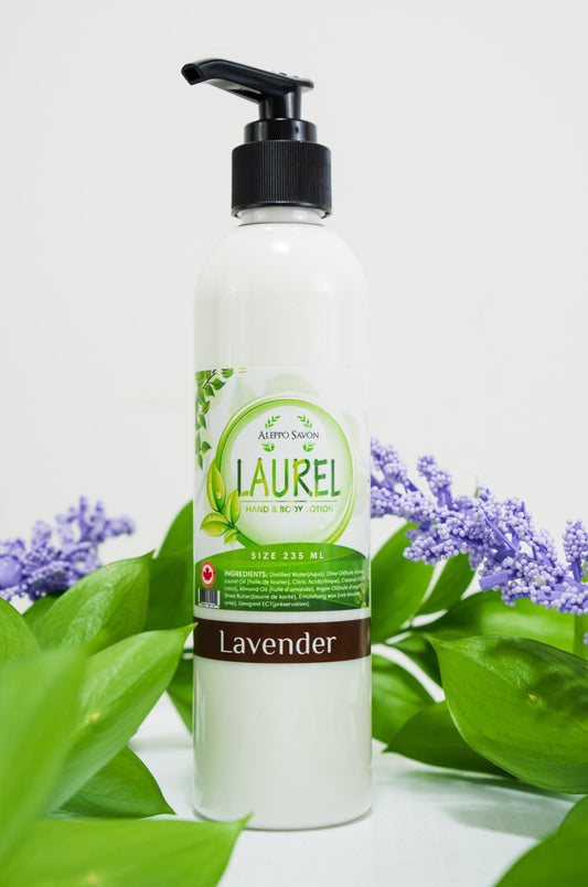 Laurel Hand & Body Lotion - Lavender - Alepposavon