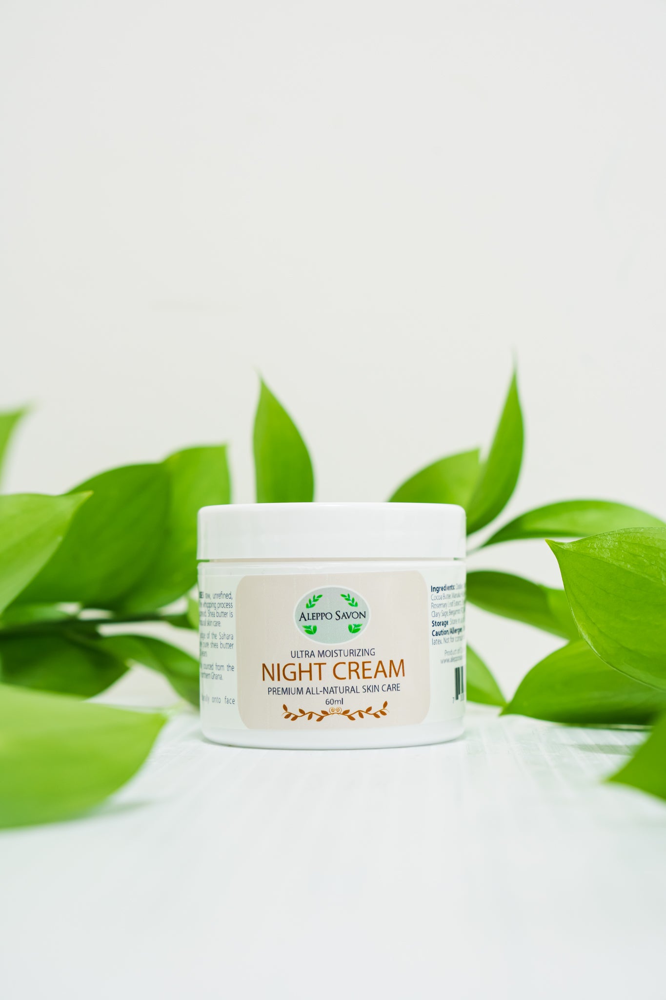 Night Cream - Face - Alepposavon