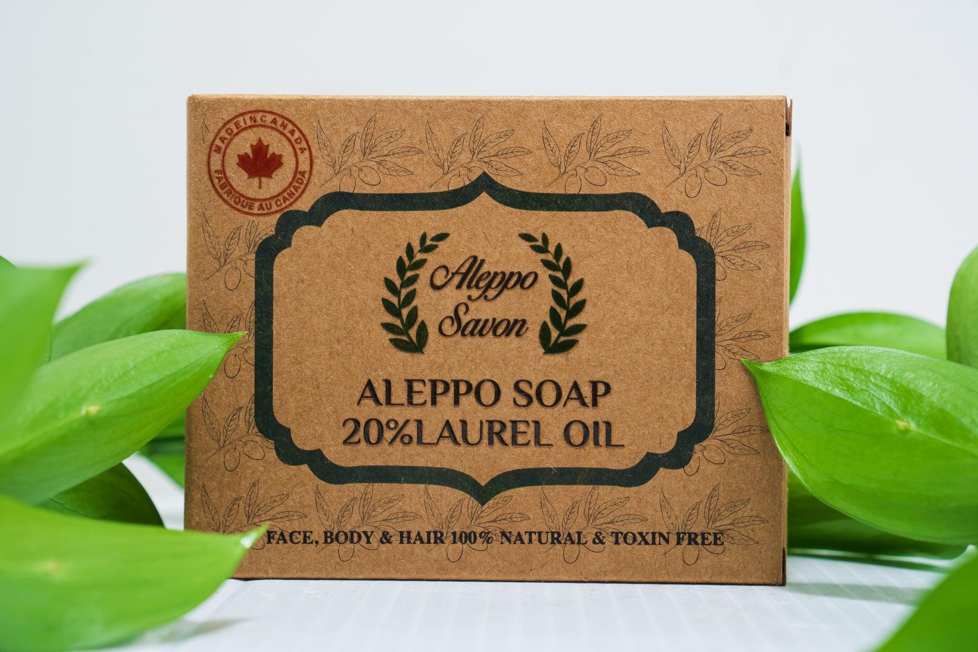 Aleppo Soap 20% Laurel Berry Oil - Alepposavon