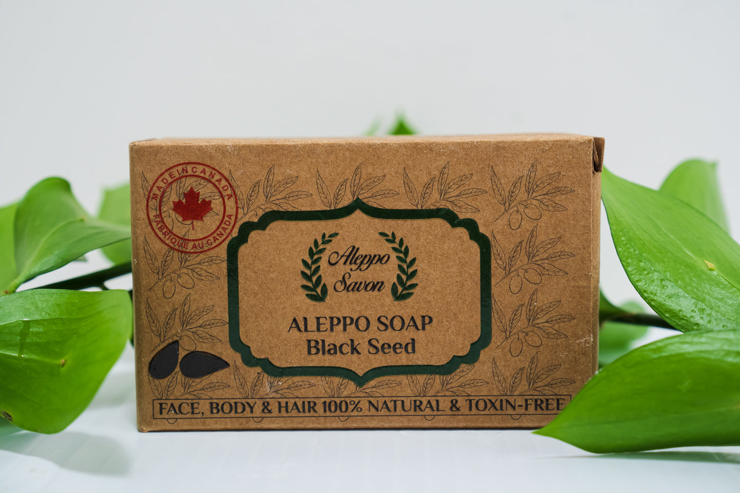 Black Seed Soap 2 Pc - Alepposavon