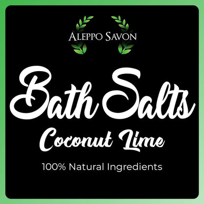 Bath Salts - Coconut Lime