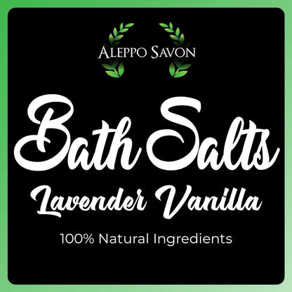 Bath Salts - Lavender Vanilla