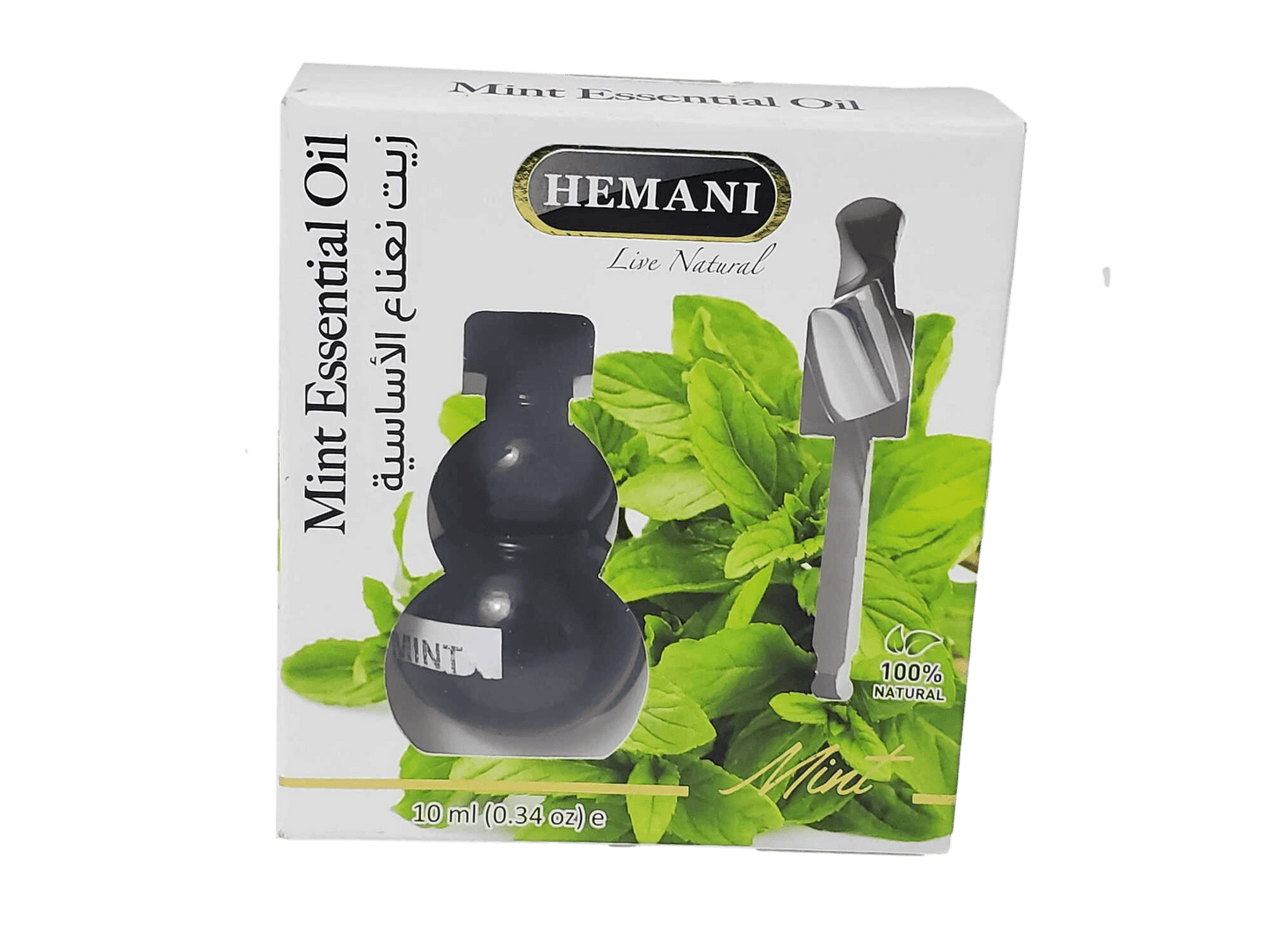 Pure Mint 100% Essential Oil 10ml