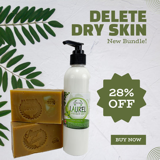 Dry Skin Delete Bundle - Alepposavon