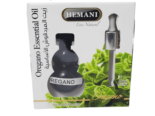 Pure Oregano 100% Essential Oil 10ml