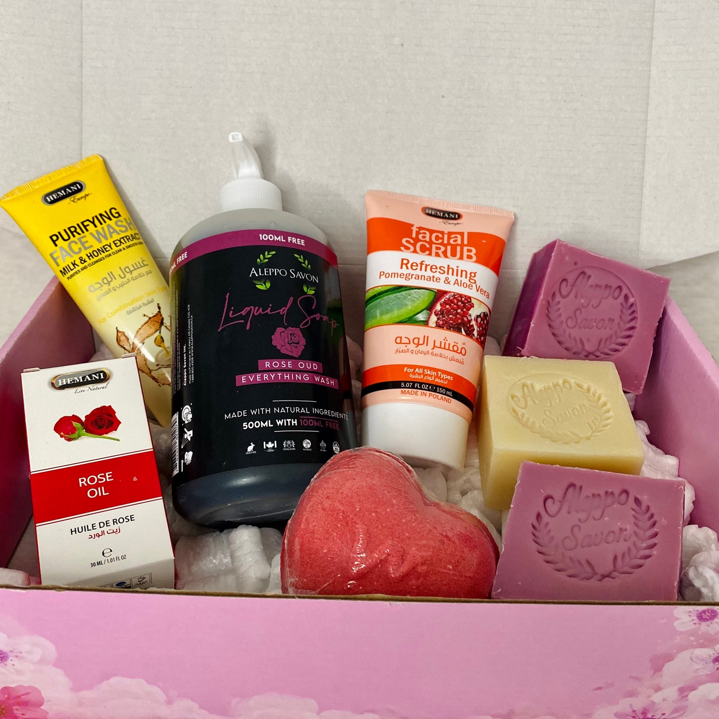 Special Mother's Gift Box - Alepposavon